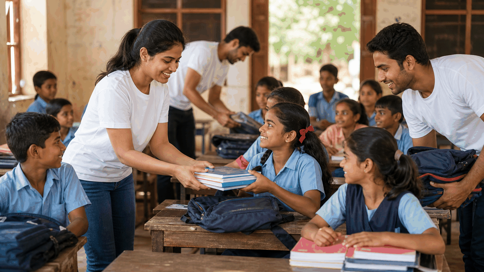 Help 100 Rural Students Continue Their Education